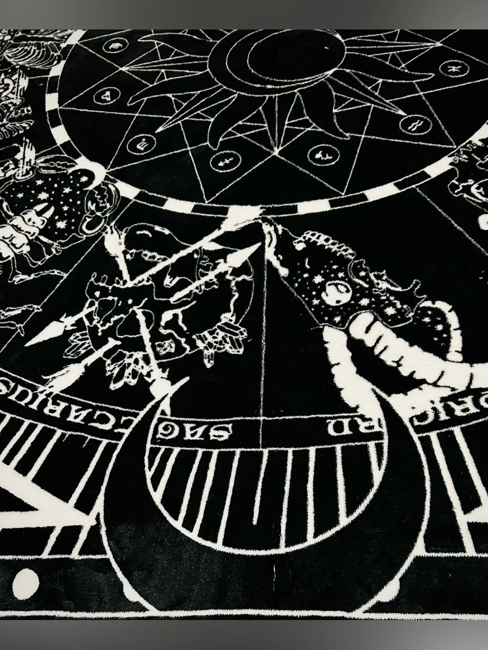 Goth Rare Killstar Zodiac Tapestry/Blanket Goth Occult Witchy Apt Dorm Decor